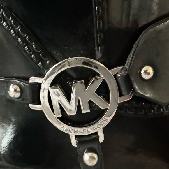 Michael Kors Rubber Boots Size 6 - Picture 5 of 8